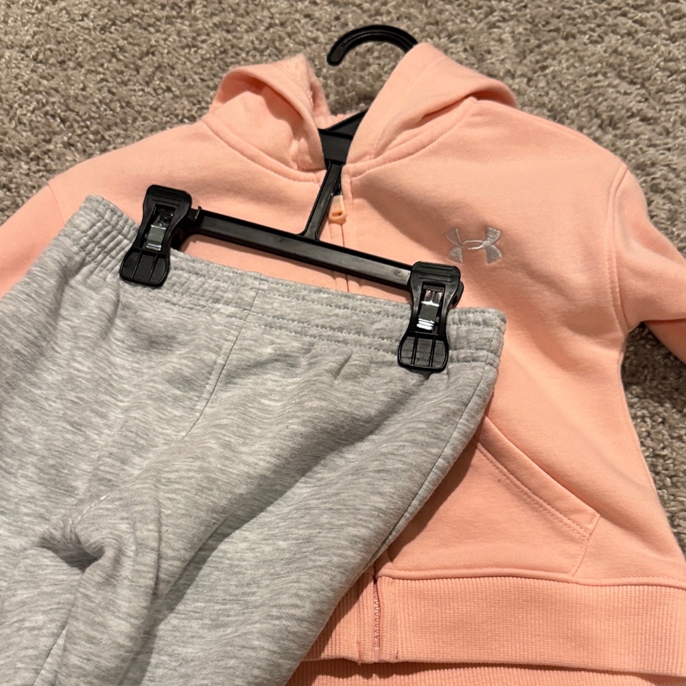 Under Armour Kids Light Gray Joggers